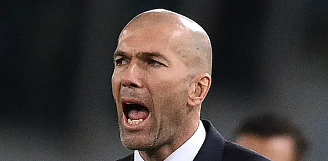 Zidane remplacé à la fin de saison?