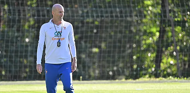 Zinedine Zidane impressionne... sur le terrain