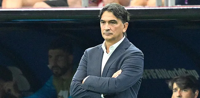 Martinez explique à Dalic pourquoi le VAR avait raison