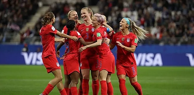 COUPE DU MONDE Les USA poursuivent leur démonstration, la Suède 2e