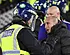 Pas de supporters brugeois mais quand même beaucoup de police à Anderlecht