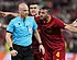 Les fans de la Roma s'en prennent à l'arbitre à l'aéroport : "Enc***"