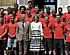 Les Diables Rouges ont reçu un coup de fil royal animé