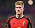 De Bruyne a un méga problème avec les Diables