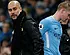 L'appel de De Bruyne qui a ému Guardiola : "Ca représente tout"