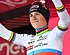La célébration de Remco Evenepoel pour le titre d'Arsenal