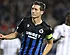 Bruges méritait mieux, mais se contente d'un match nul contre Genk