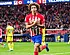 Axel Witsel élu joueur du mois à l'Atlético de Madrid 