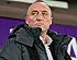 Anderlecht : Vandenhaute encerclé par des fans en colère 
