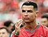 Première grosse déception pour Ronaldo et le Portugal