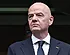 L'UEFA réclame le départ immédiat de Gianni Infantino