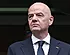 La FIFA contre-attaque : "Affaiblir la FIFA et son président"