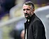 Anderlecht : "Ce n'est pas Taravel qui fait les changements"