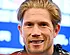 Diables Rouges : De Bruyne lâche une bombe sur son avenir