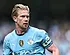 Nouveau rebondissement : De Bruyne en Liga ou en Serie A ?