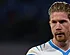 Kevin De Bruyne déçoit, Antonio Conte vole à son secours
