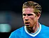 De Bruyne voit double, Courtois gagne et Godts déçoit