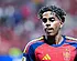 Yamal désigne le meilleur joueur des Diables Rouges