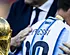 "Lionel Messi va continuer avec l'Argentine"