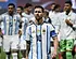 Messi à la base d'une hallucinante remontada de l'Argentine