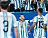 Messi s'effondre en larmes lors de la cérémonie