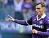 Anderlecht reste inflexible : coup dur pour Cvetkovic