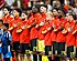 Trois Diables Rouges incertains pour affronter les USA