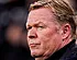 Koeman n'a pas la folie des grandeurs comme Van Gaal