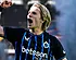 Offre folle pour Vermant : le Club de Bruges dit non