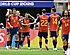 Les Diables quittent la Coupe du Monde avec les honneurs