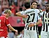Le Standard impuissant face à la Juventus à Sclessin