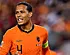 Van Dijk tranche enfin sur son avenir avec les Pays-Bas