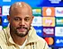 Kompany à propos du « problème du Bayern » : « Est-ce que je m'inquiète ? »
