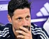 Le public d’Anderlecht gronde, Vitor Bruno lui répond