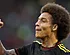 Nouveau record pour Axel Witsel qui passe devant Thibaut Courtois 