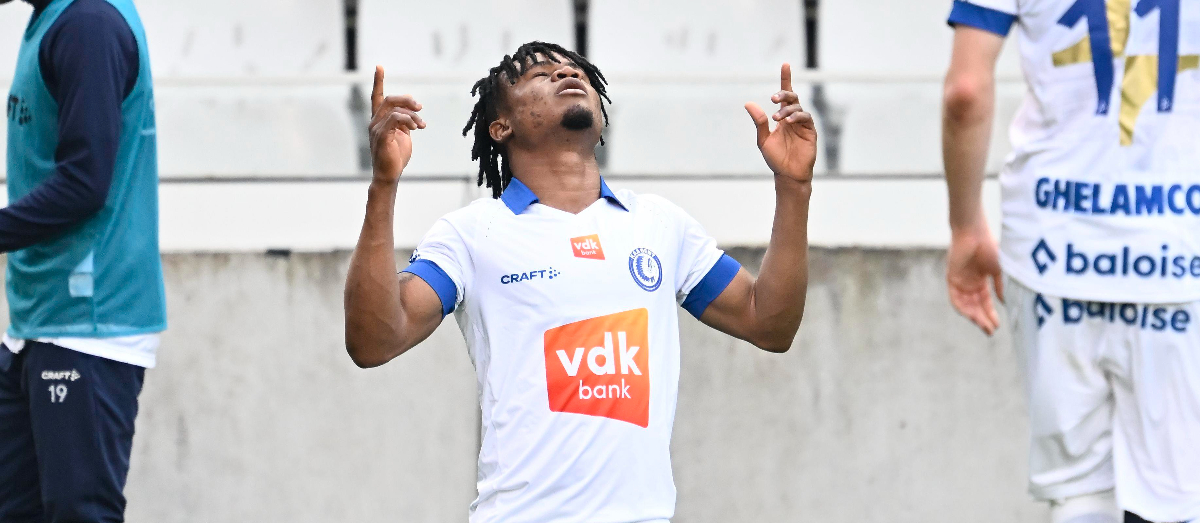 Le joueur de Gand Gift Orban ne veut pas jouer pour Arsenal