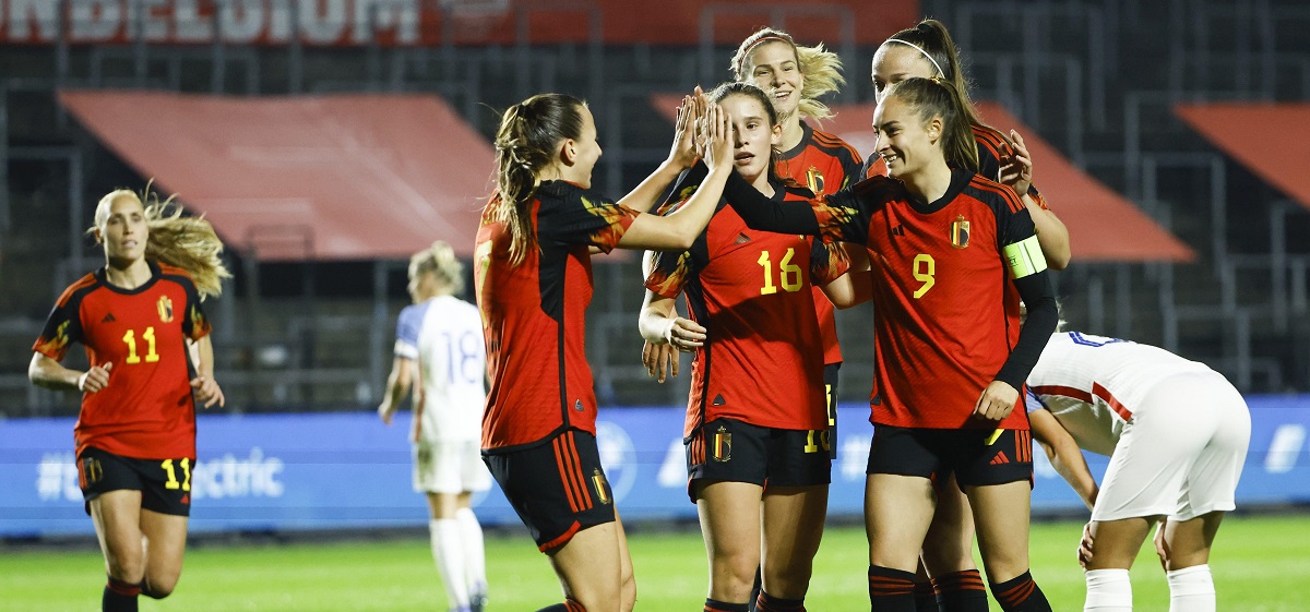 Dommage, la Belgique encaisse un but hors-jeu dans les dernières secondes