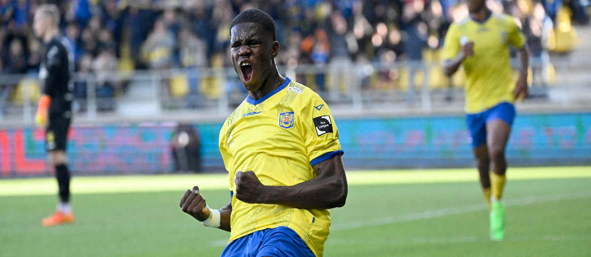 Le meilleur buteur de Challenger Pro League signe jusqu'en 2025